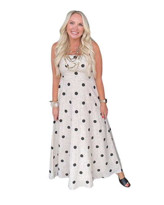 Dotted Dream Midi Dress