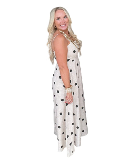 Dotted Dream Midi Dress