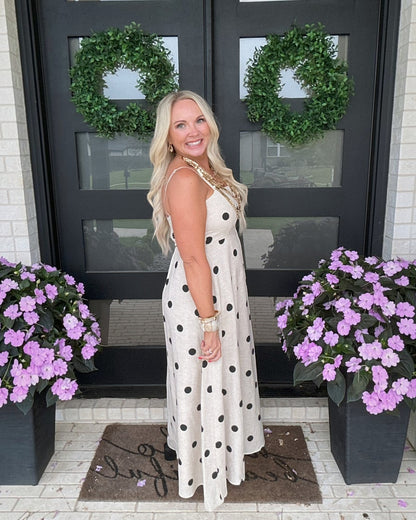 Dotted Dream Midi Dress