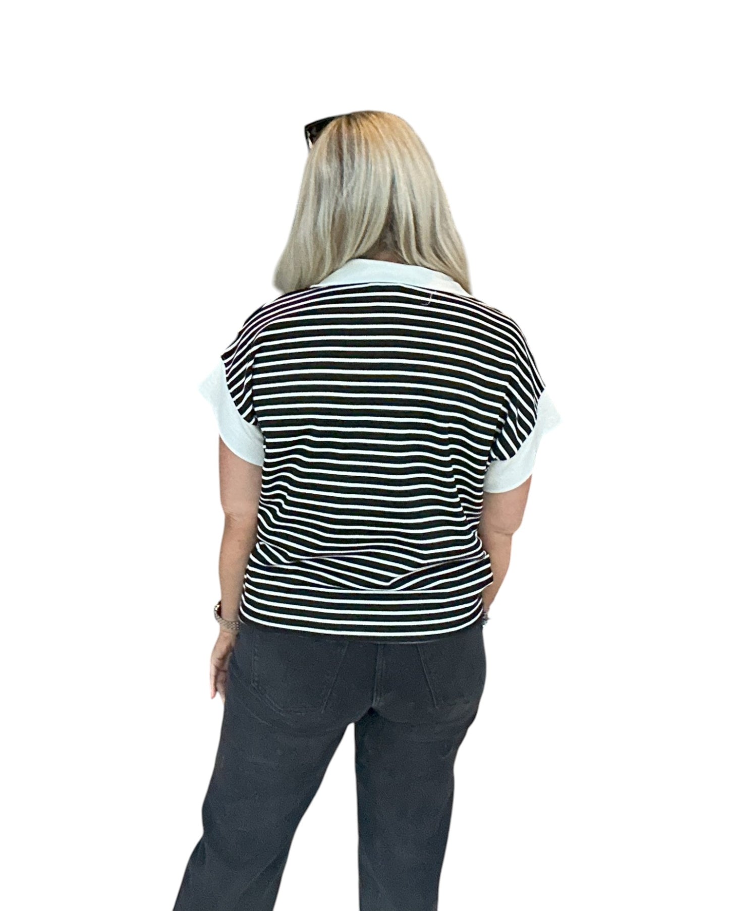 Rugby Stripe Pullover