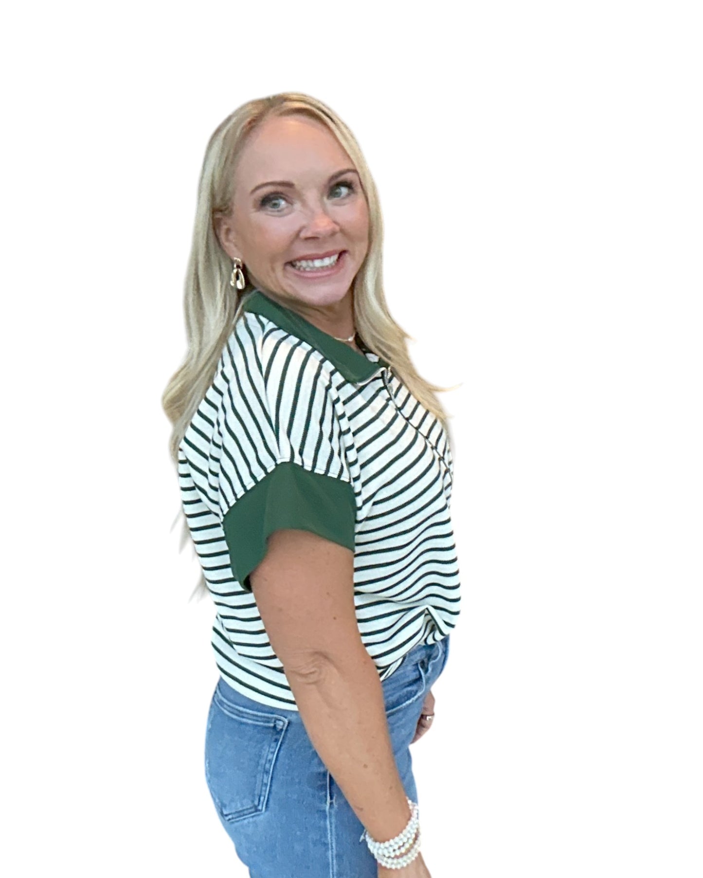 Rugby Stripe Pullover