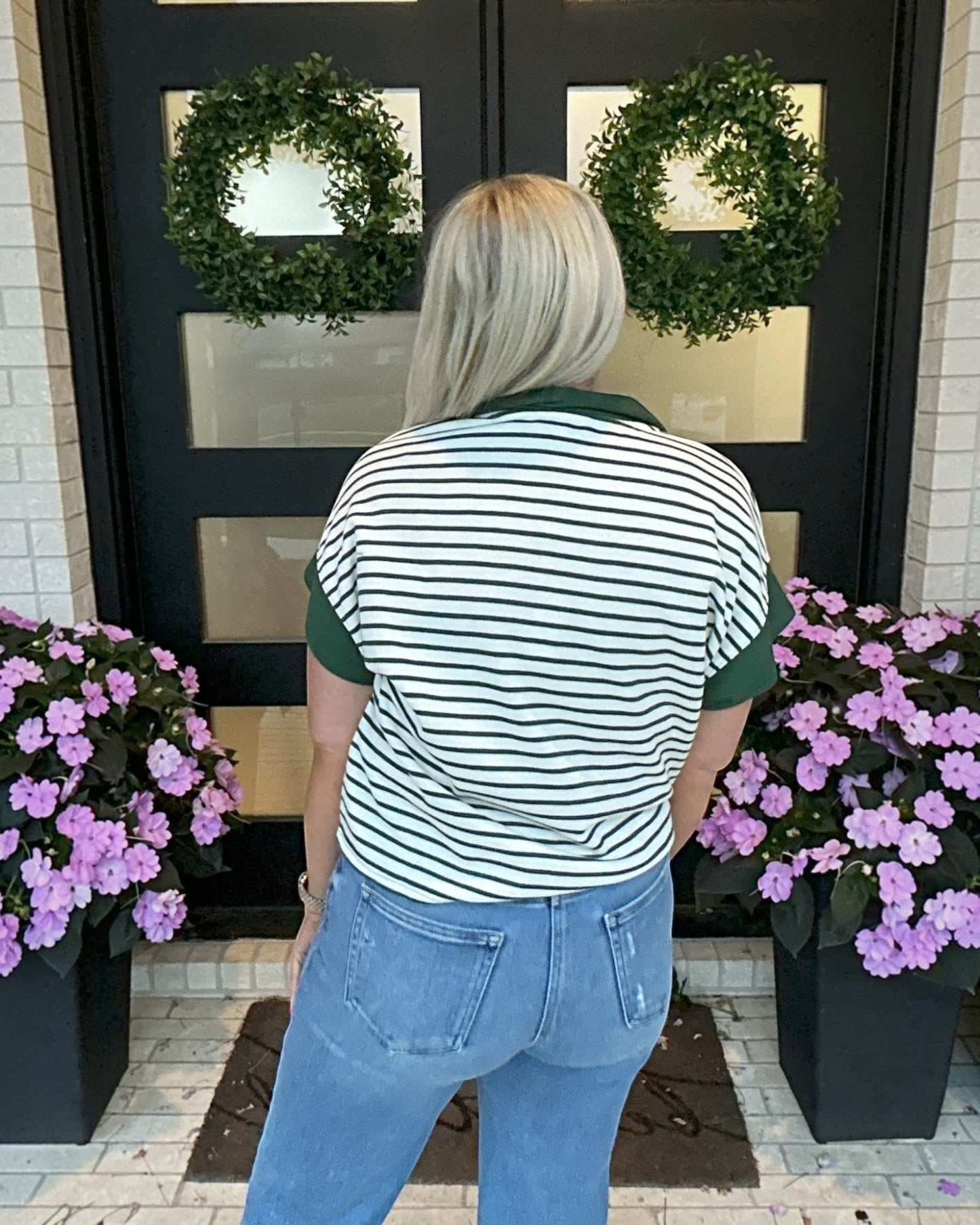 Rugby Stripe Pullover