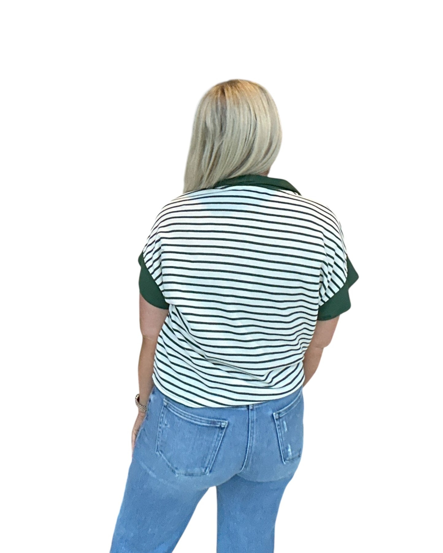Rugby Stripe Pullover