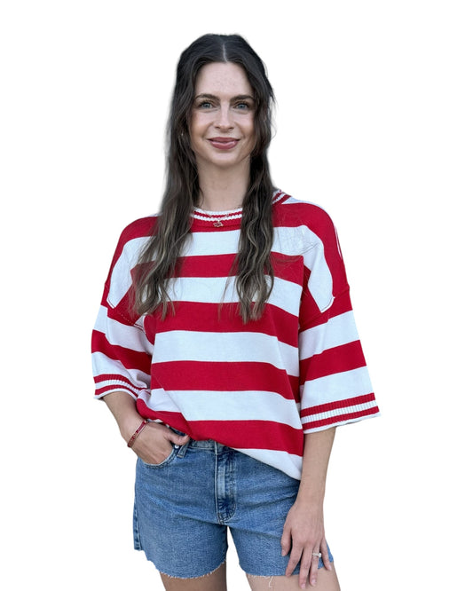 First String Sweater Tee