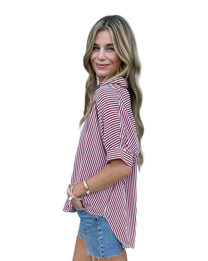 Victory Stripes Top