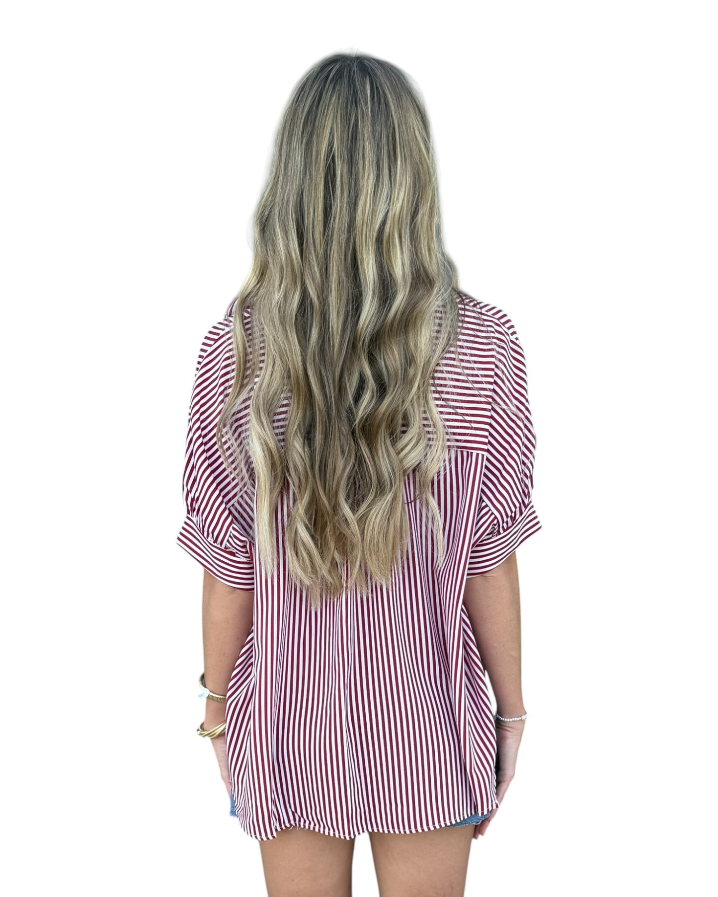 Victory Stripes Top