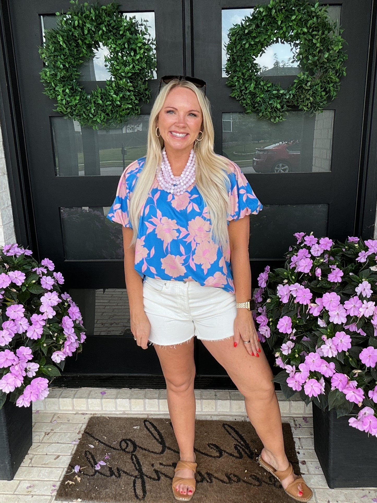 Pink Paradise Blouse