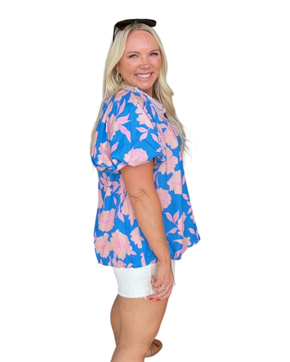 Pink Paradise Blouse