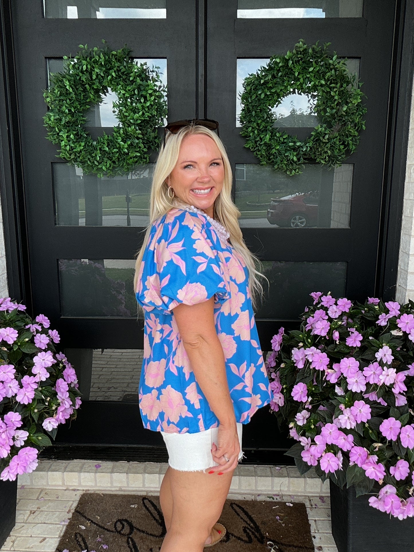 Pink Paradise Blouse