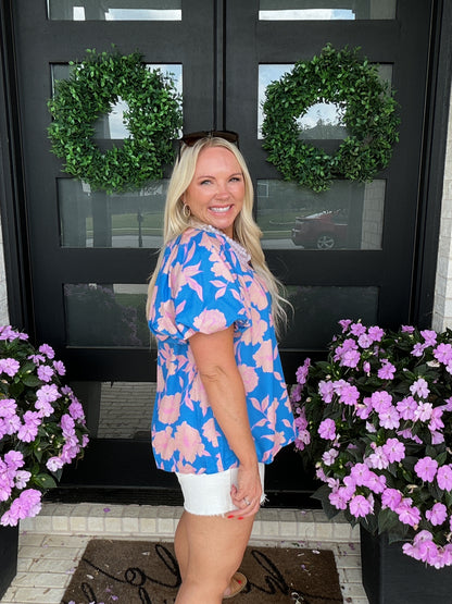 Pink Paradise Blouse