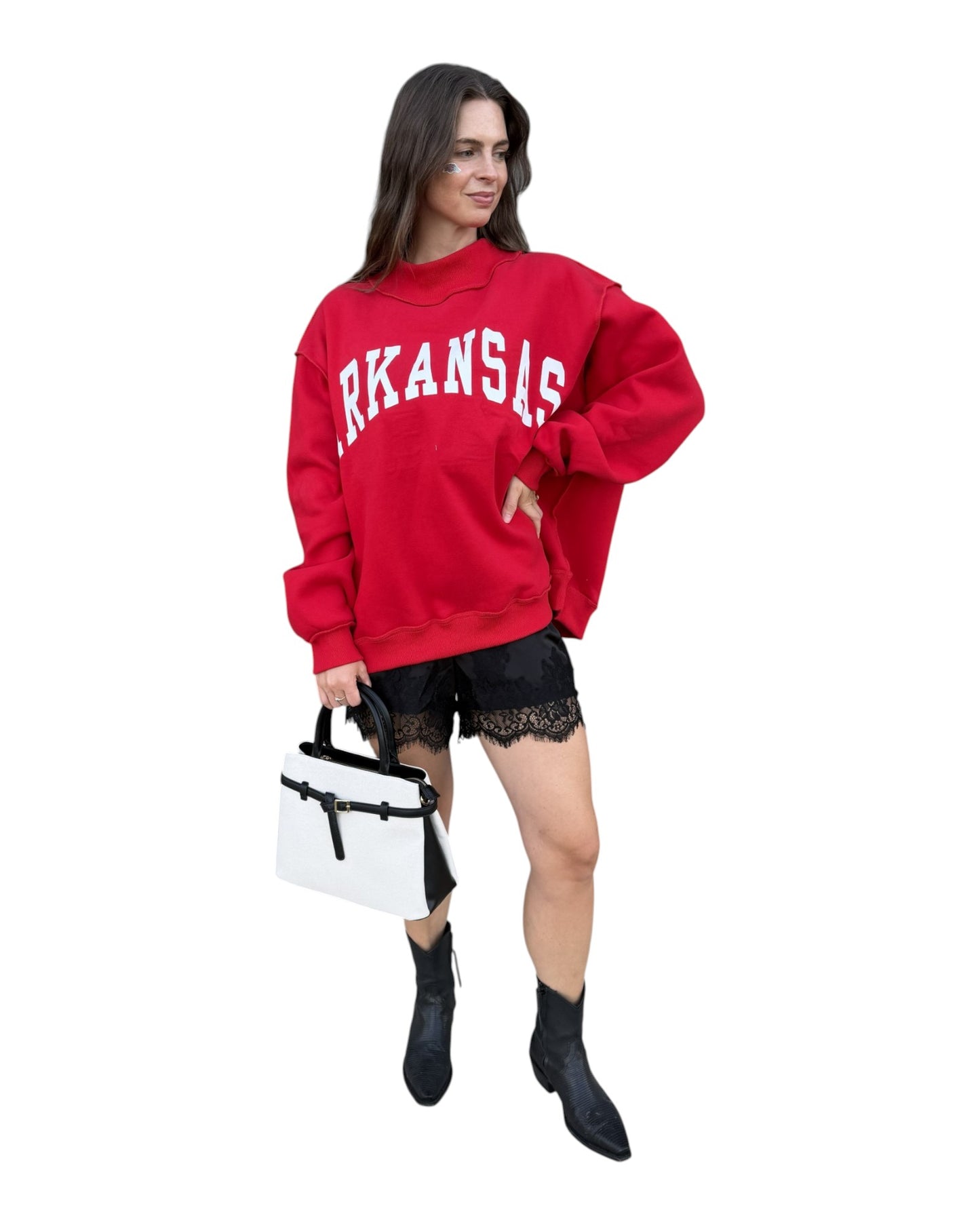 Arkansas Double Take Reversible Sweatshirt