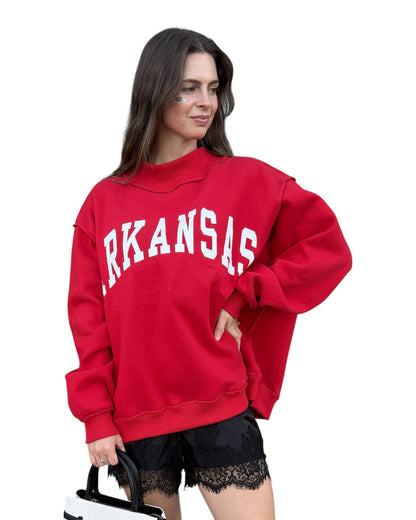 Arkansas Double Take Reversible Sweatshirt