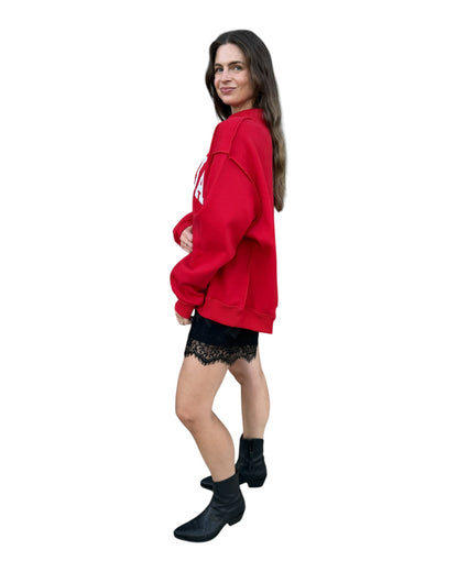 Arkansas Double Take Reversible Sweatshirt