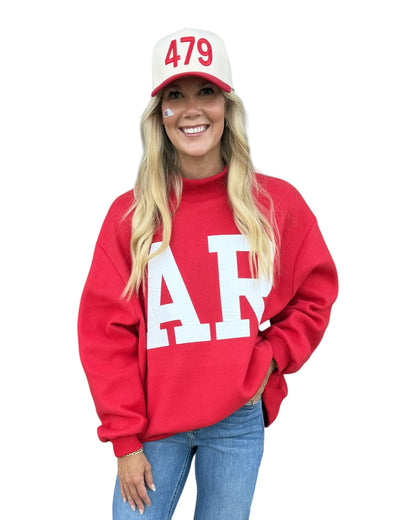 Arkansas Double Take Reversible Sweatshirt