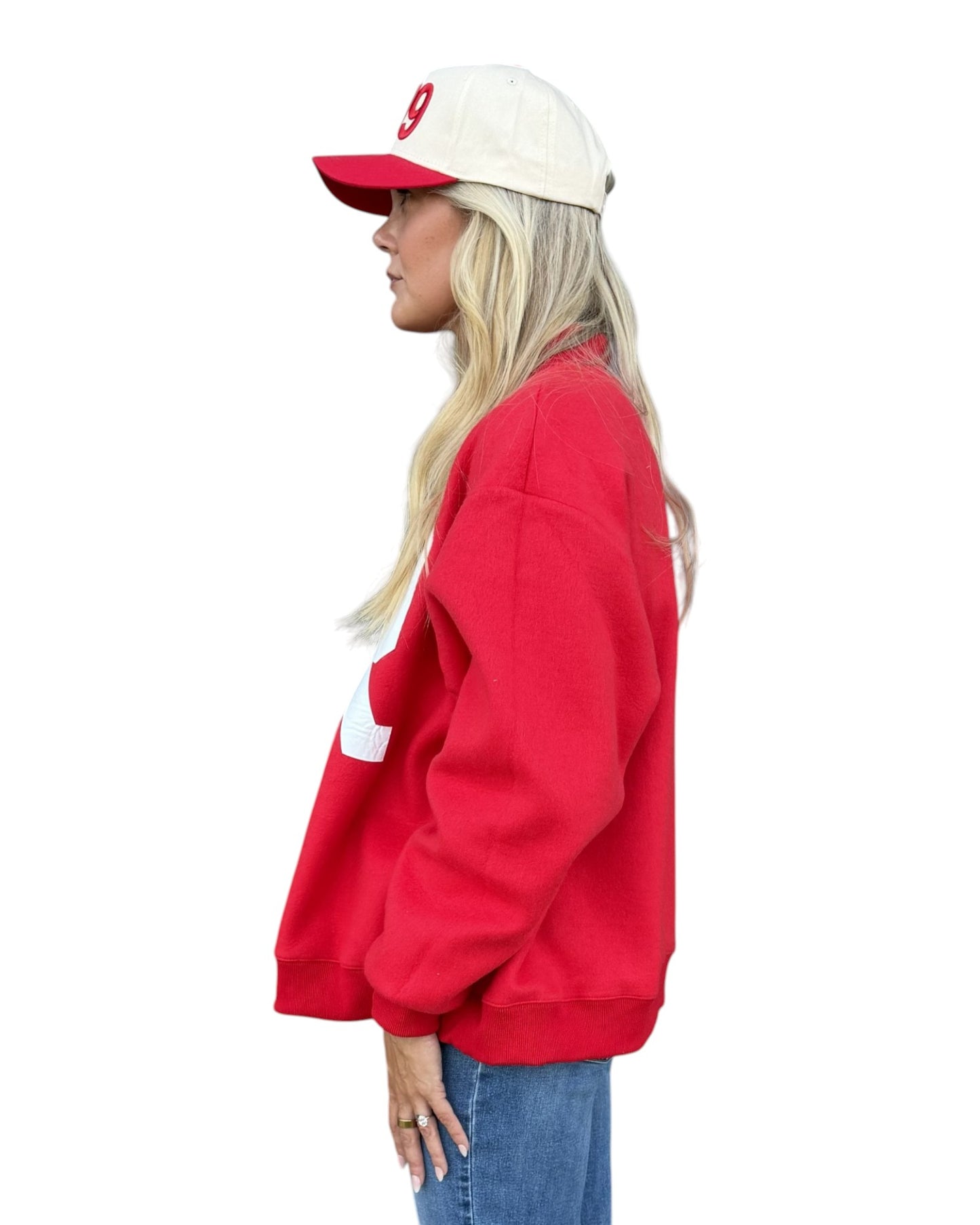 Arkansas Double Take Reversible Sweatshirt