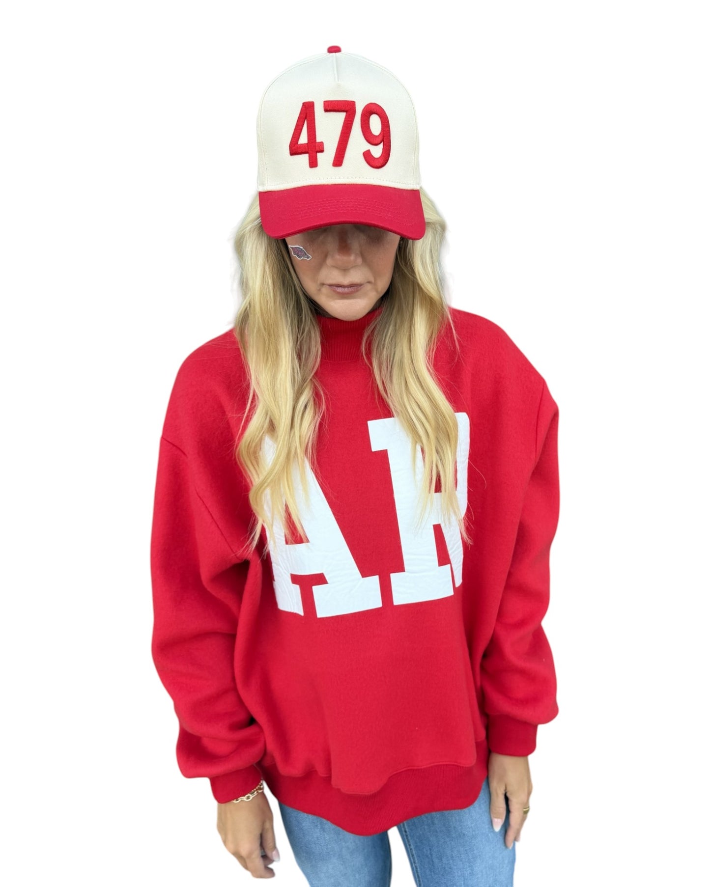 Arkansas Double Take Reversible Sweatshirt