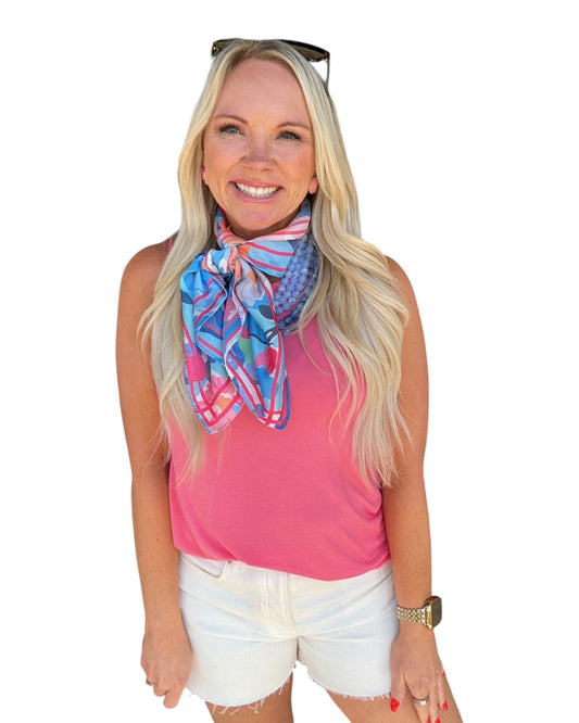 Simply Soft Tank - Pink