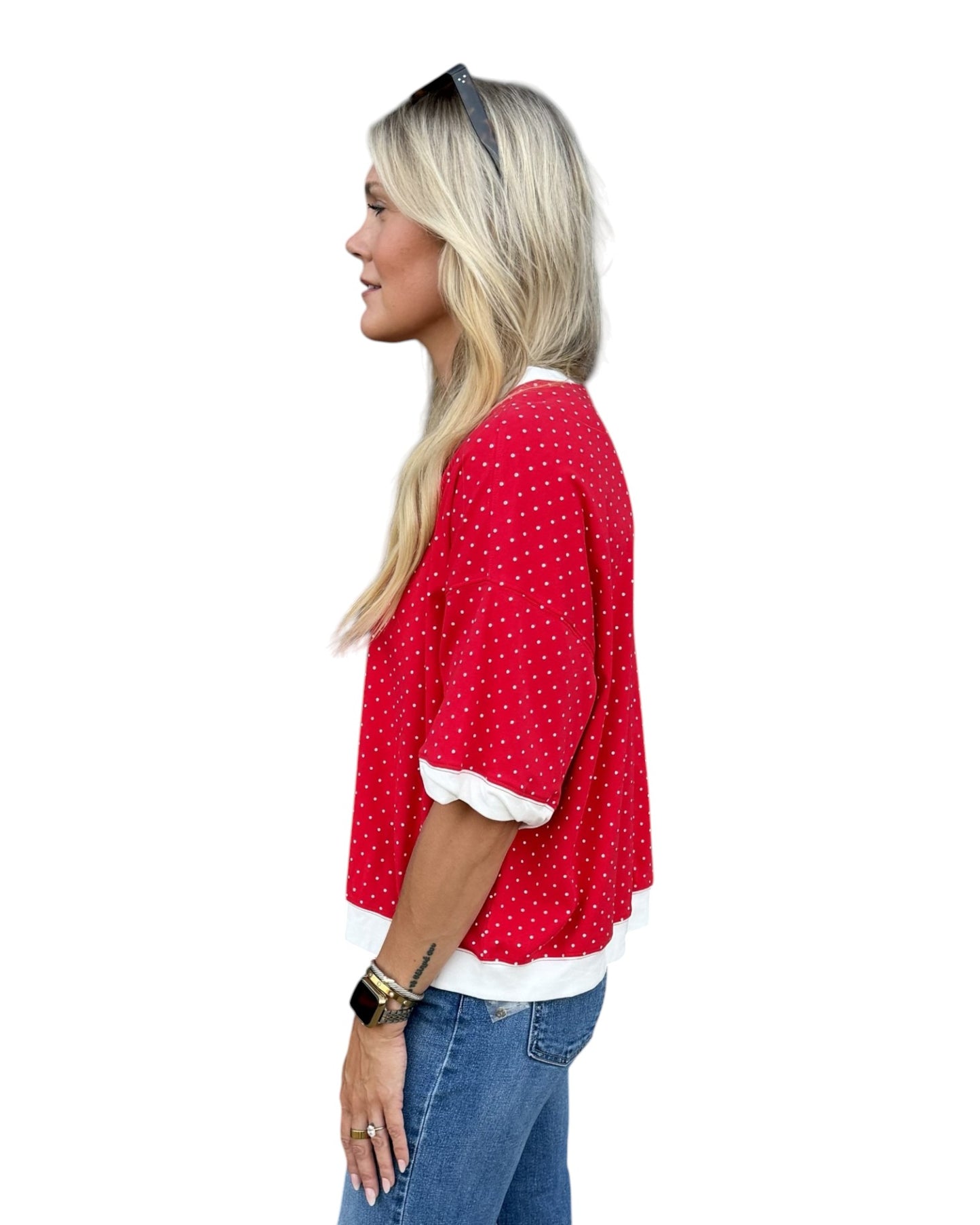 Red Zone Cardigan