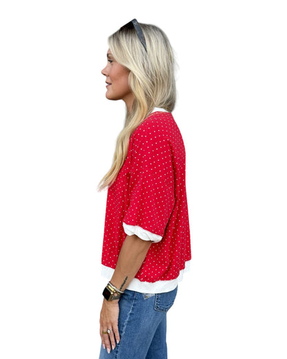 Red Zone Cardigan