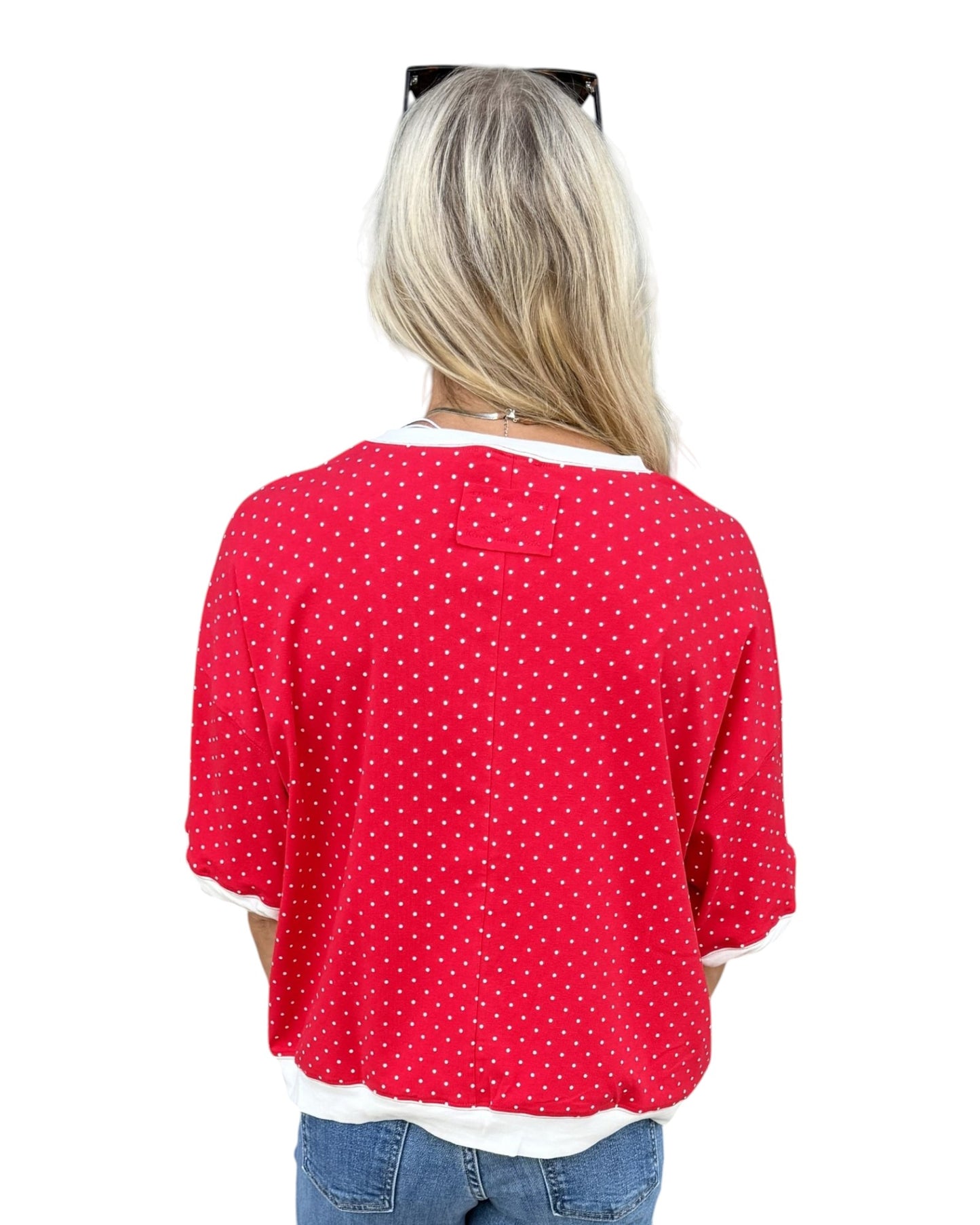 Red Zone Cardigan