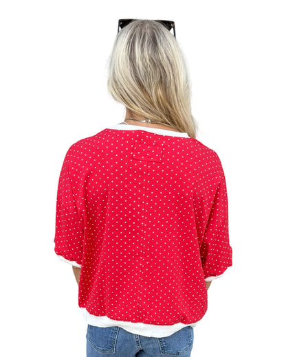 Red Zone Cardigan
