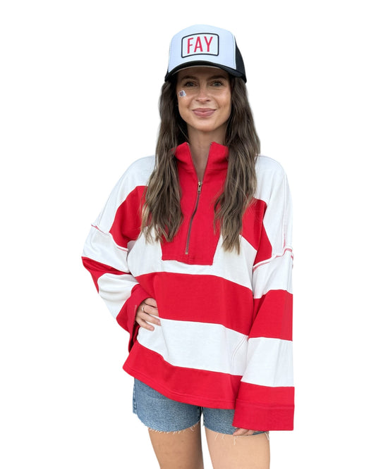 Varsity Pullover