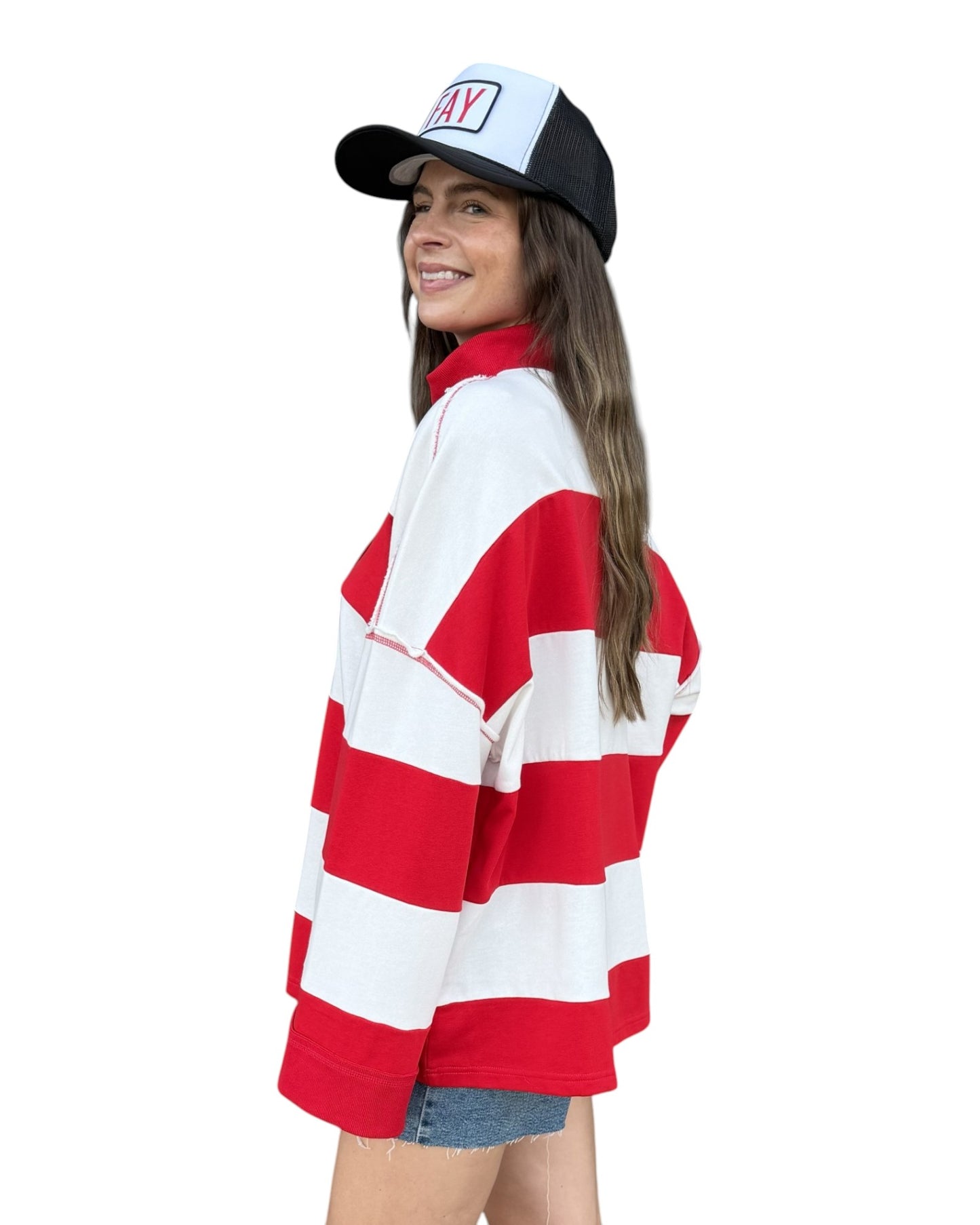Varsity Pullover