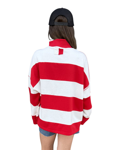 Varsity Pullover