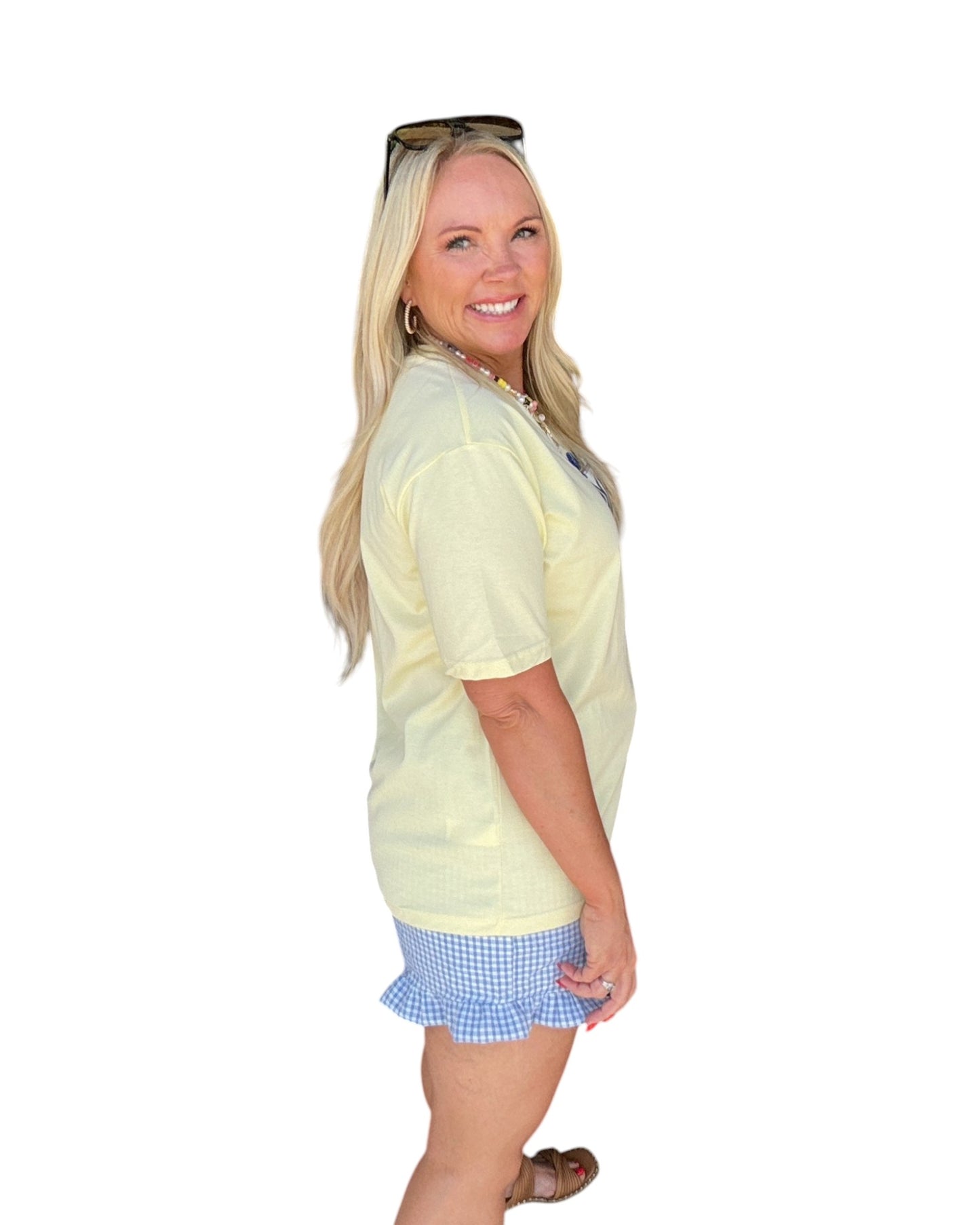 De La Mier Sardine Embroidered T-shirt