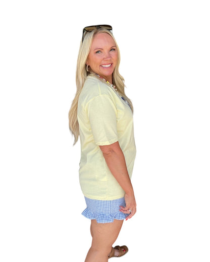 De La Mier Sardine Embroidered T-shirt