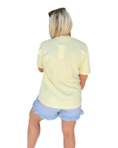 De La Mier Sardine Embroidered T-shirt