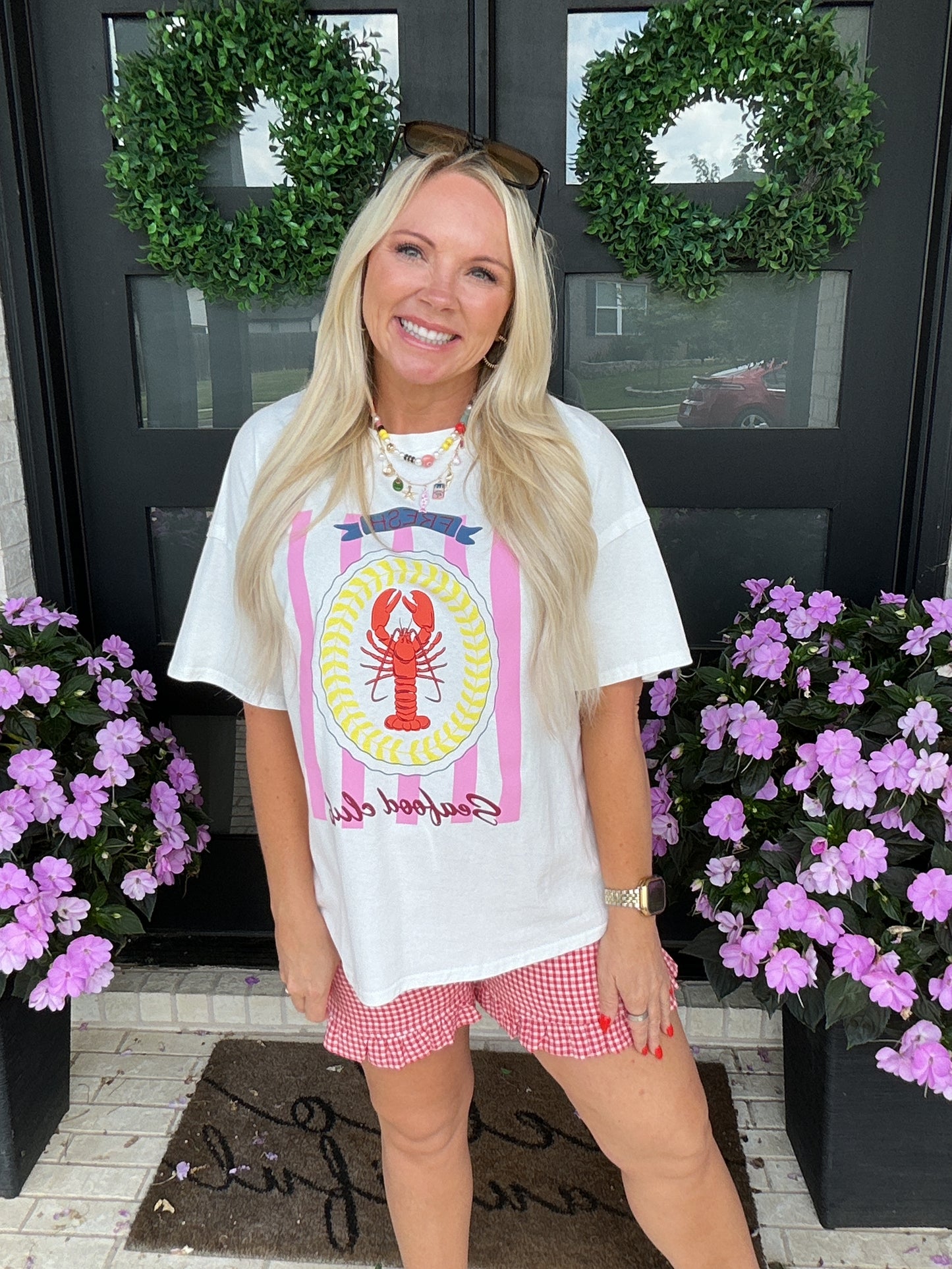 Seafood Club Graphic Tee