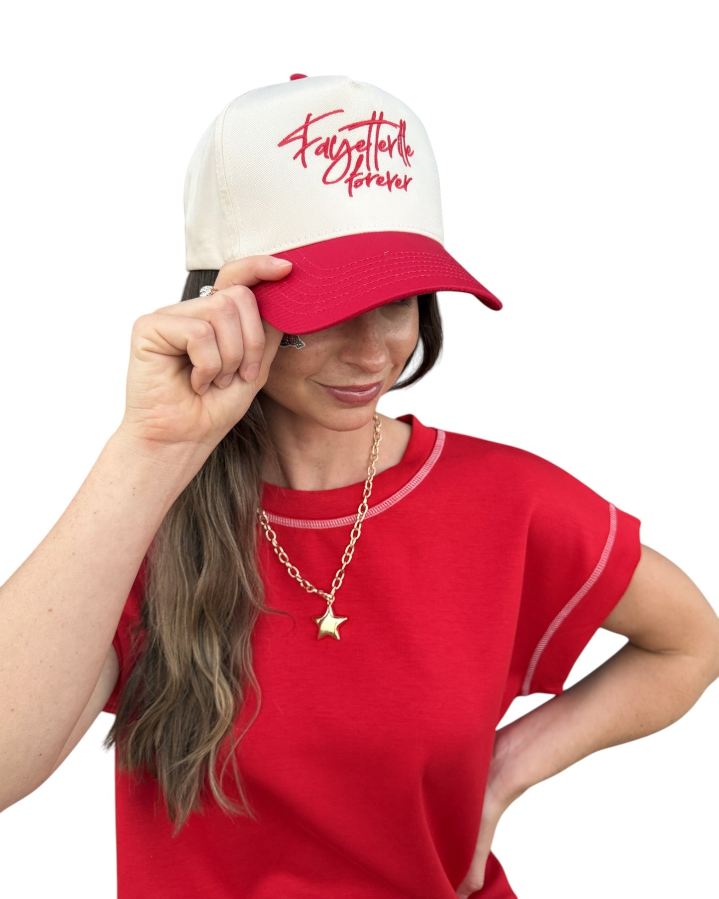 Fayetteville Forever Vintage Embroidered Hat
