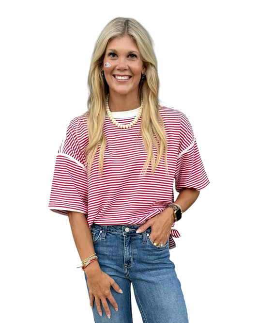 Stadium Style Tee
