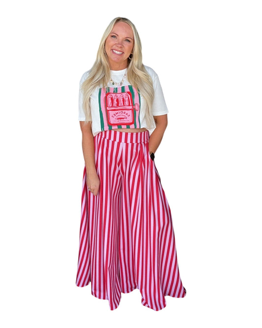 Dolly Days Wide Leg Pants