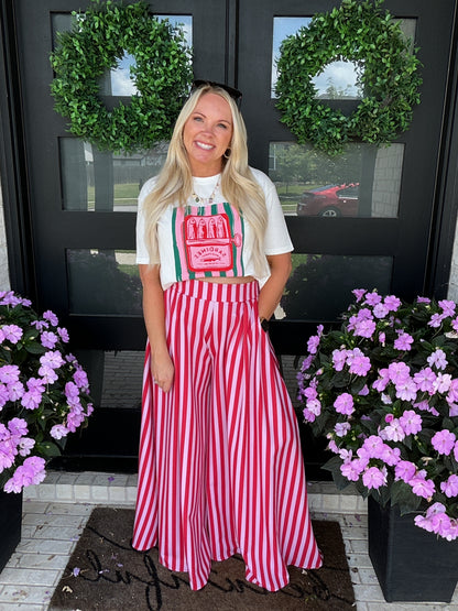 Dolly Days Wide Leg Pants