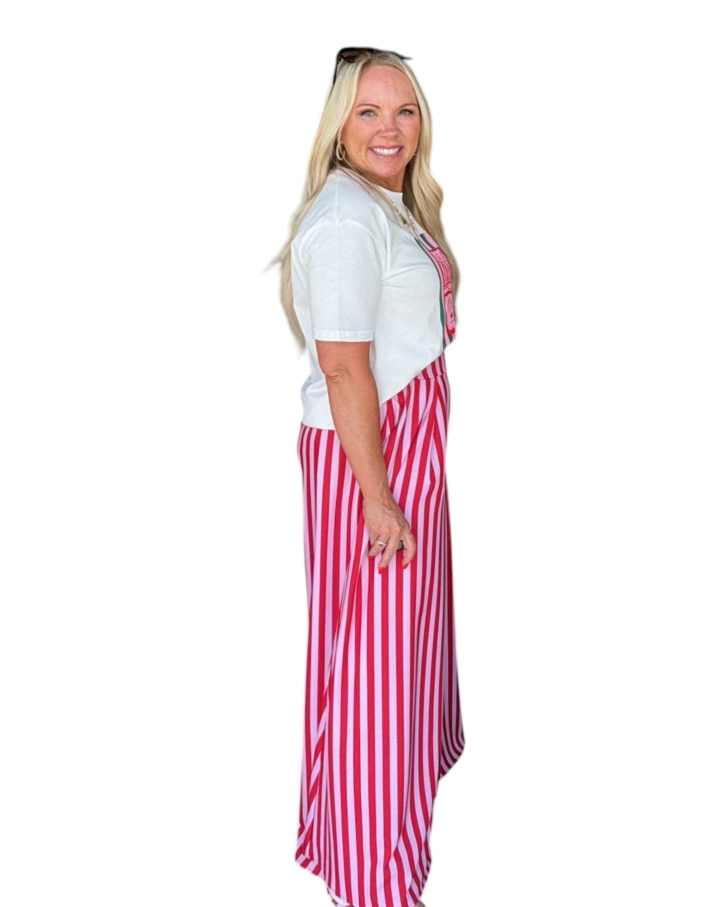 Dolly Days Wide Leg Pants