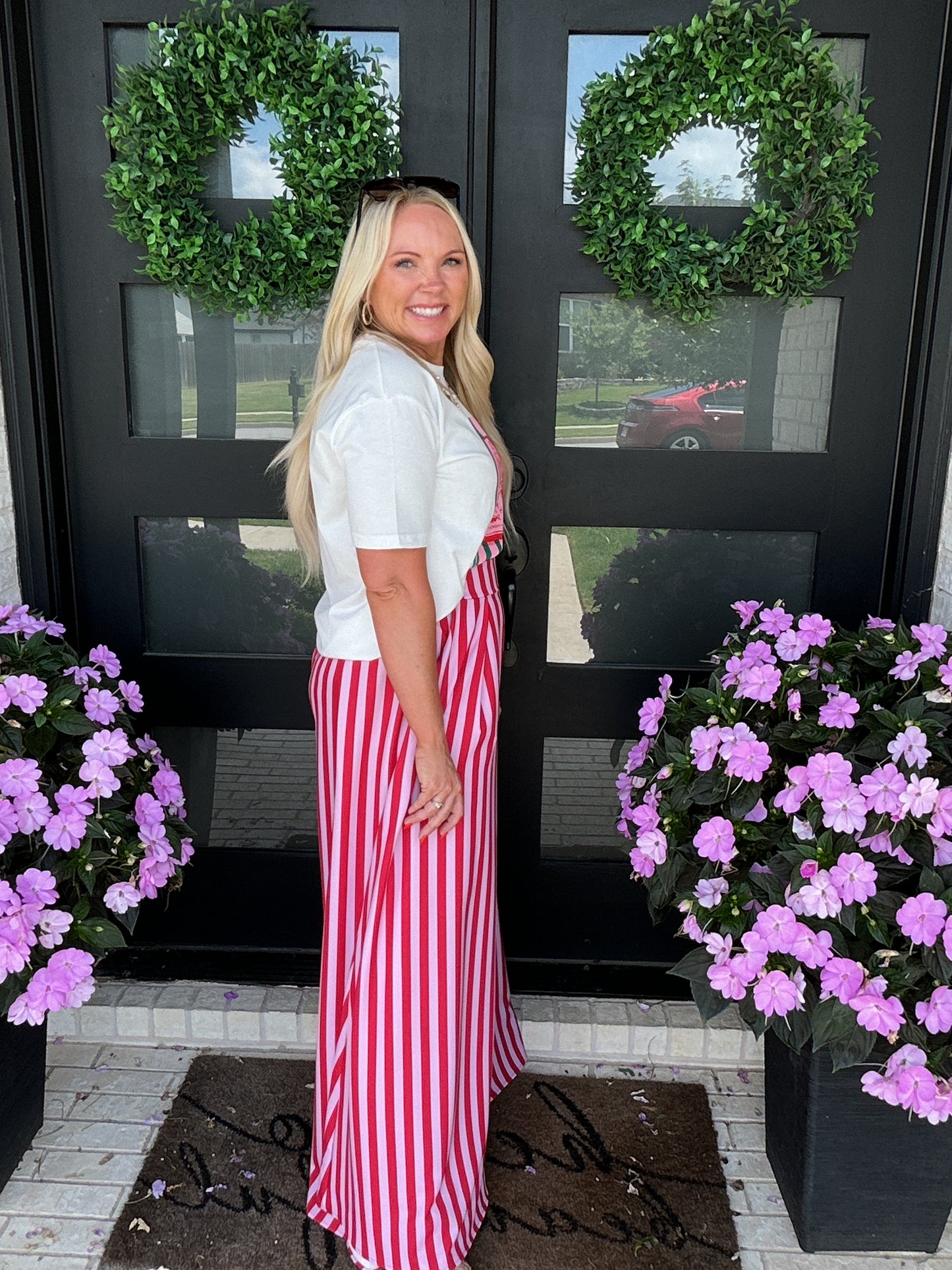 Dolly Days Wide Leg Pants