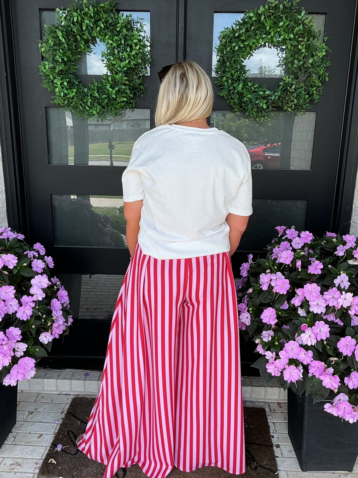 Dolly Days Wide Leg Pants