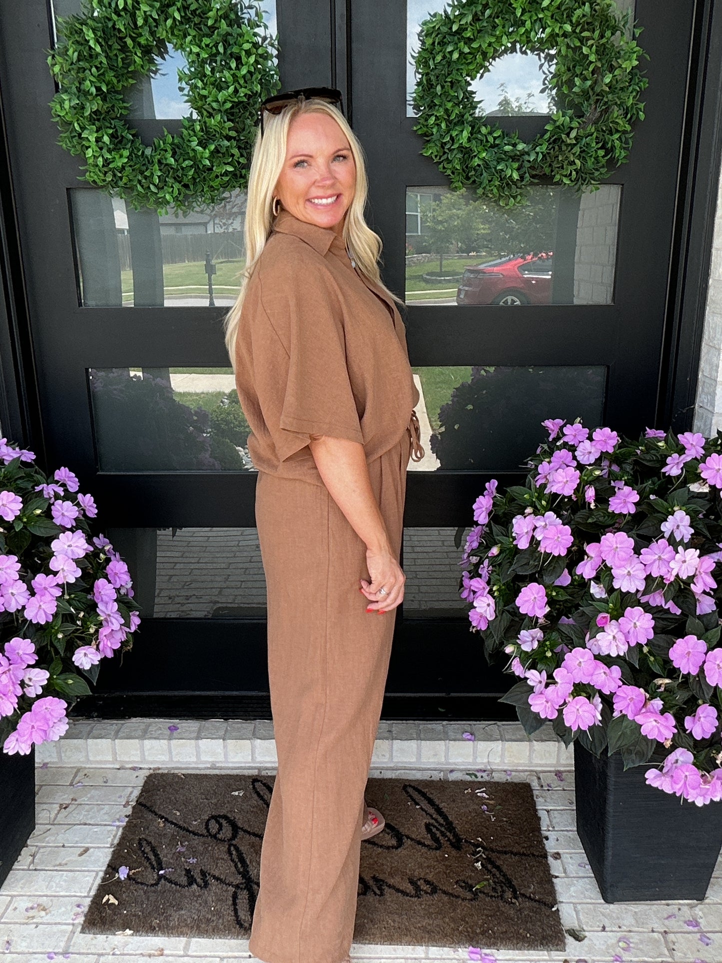The Luxe Linen Pants