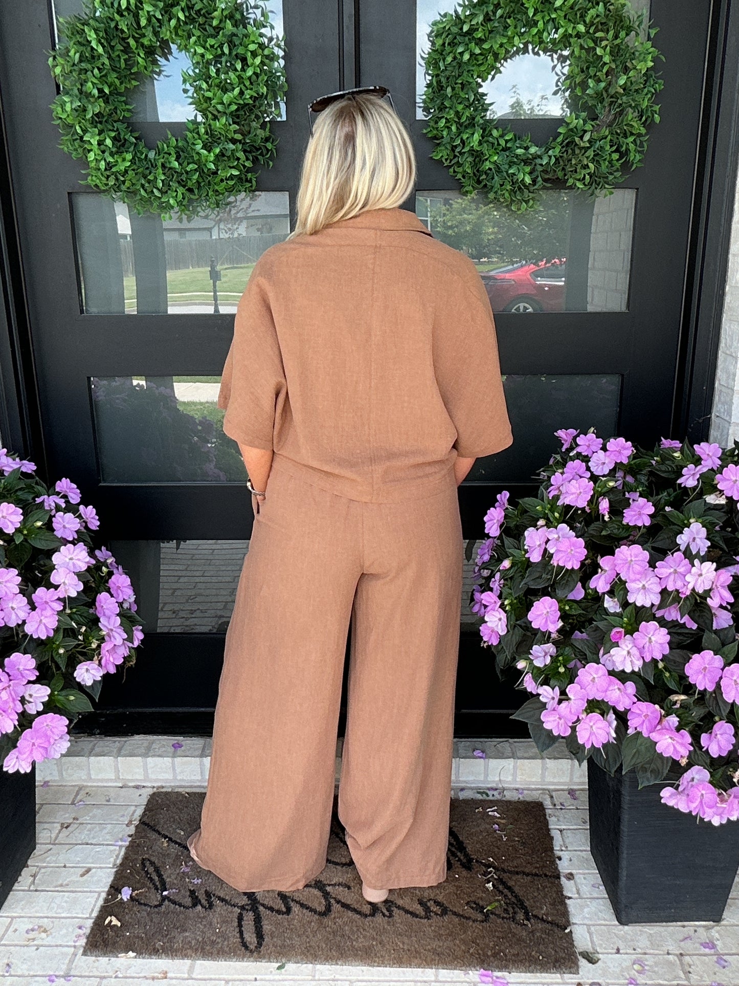 The Luxe Linen Pants