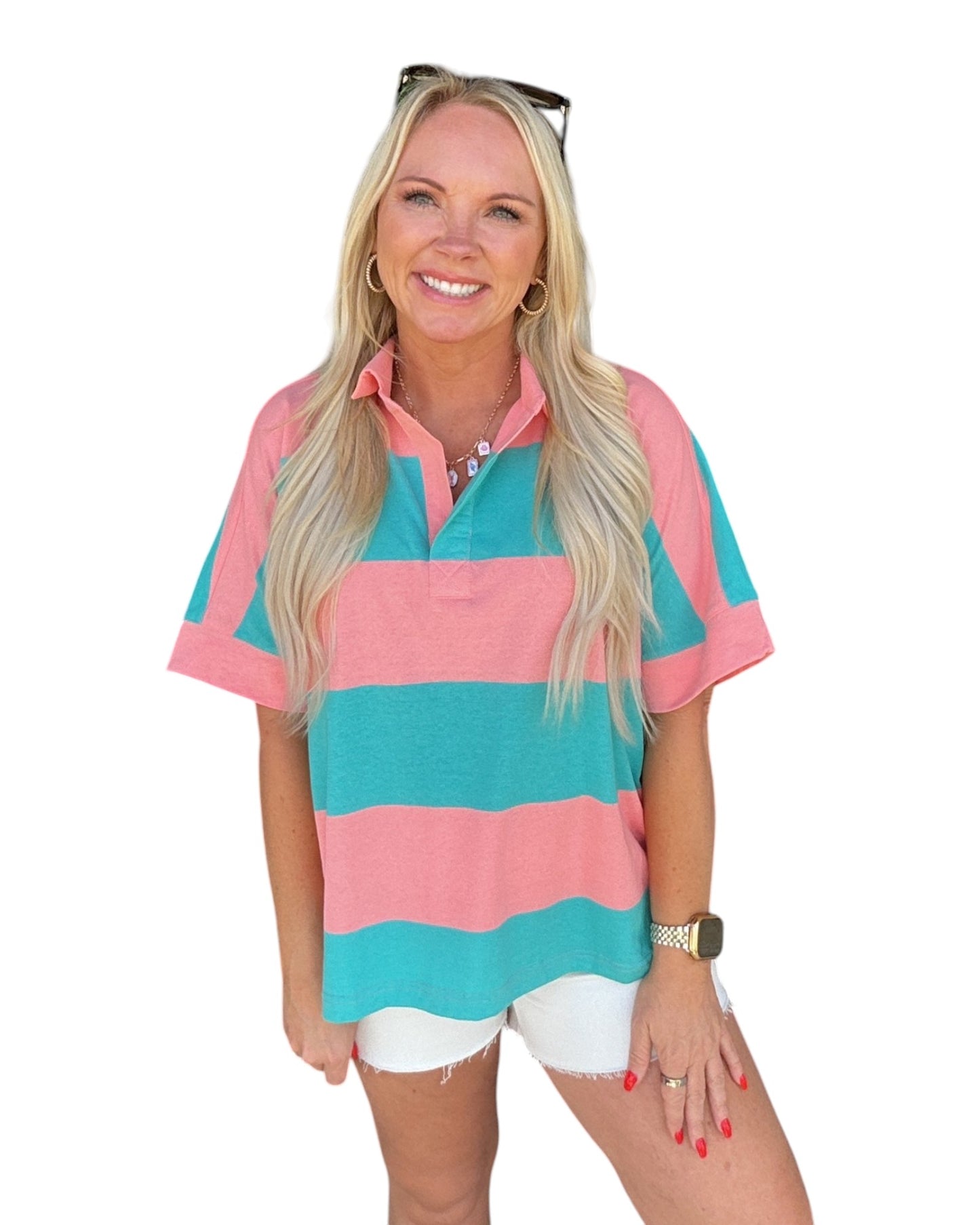 Cabana Stripe Pullover