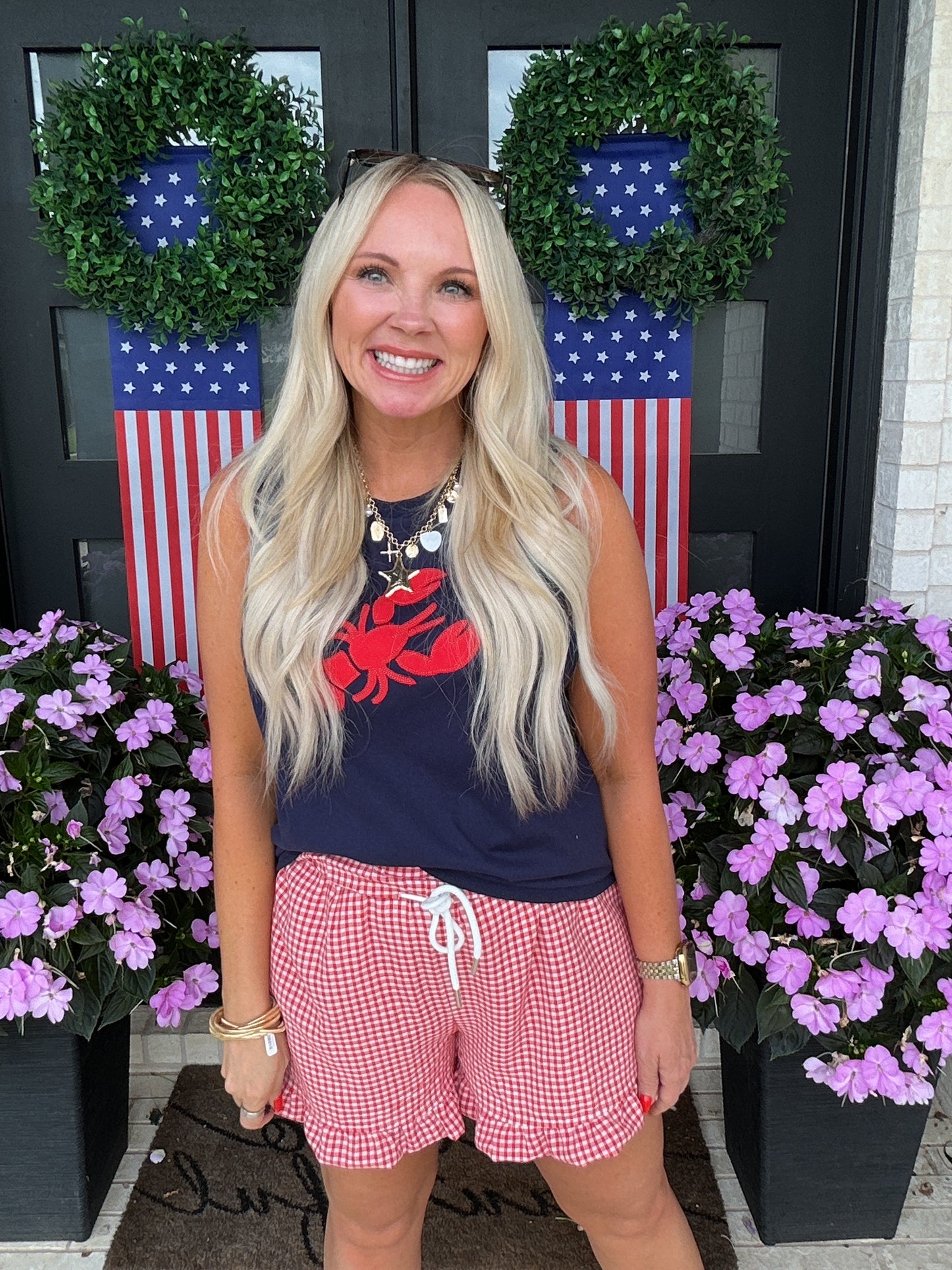 Catch of the Day Tank - Navy