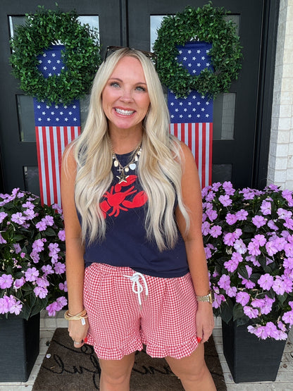 Catch of the Day Tank - Navy
