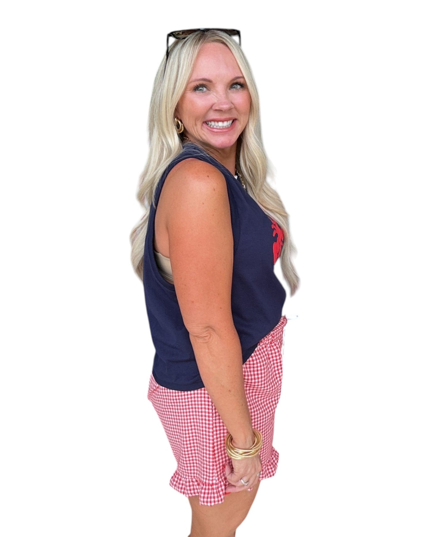 Catch of the Day Tank - Navy