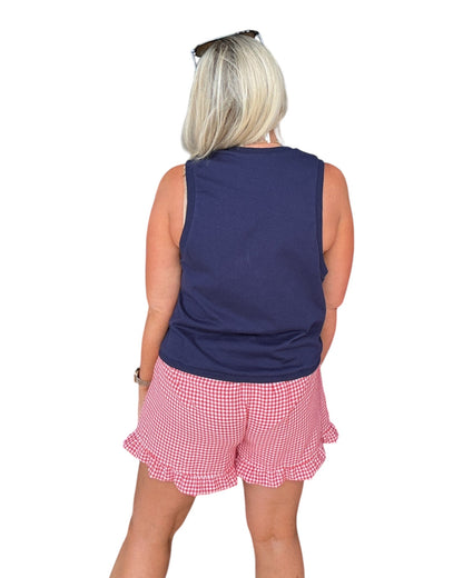 Catch of the Day Tank - Navy