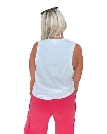 Catch of the Day Tank - White