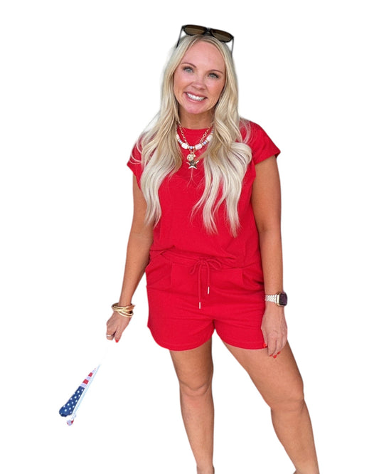 Sloane Set - Red