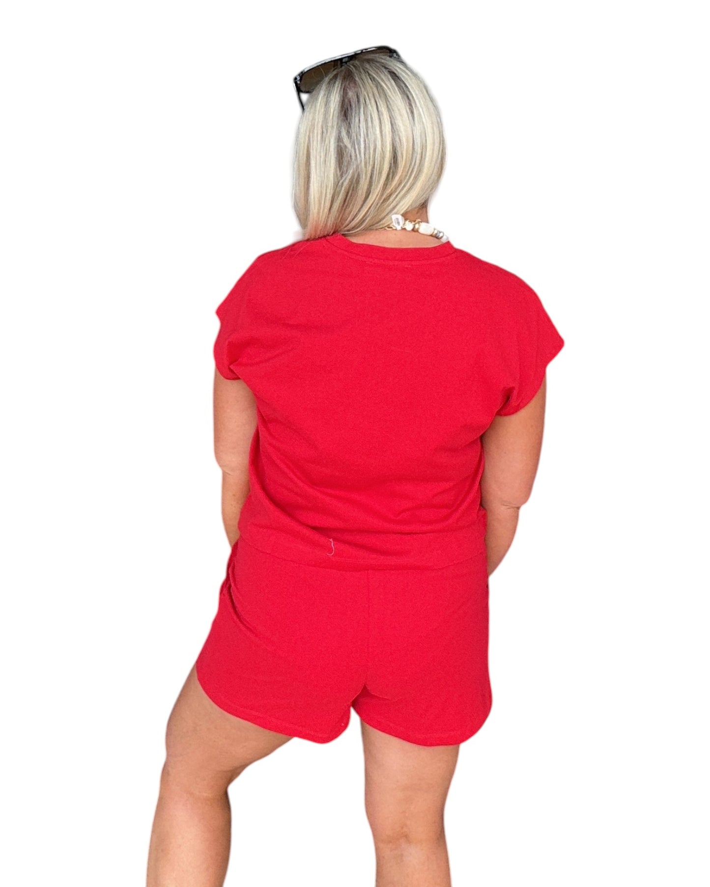Sloane Set - Red