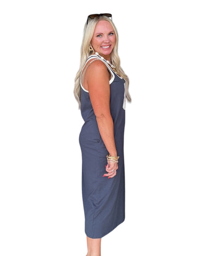 All Star Midi Dress